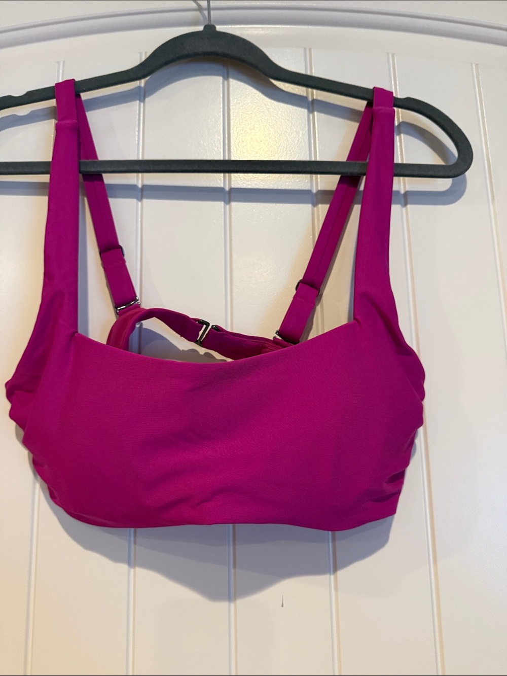 Athleta Magenta Bikini Top